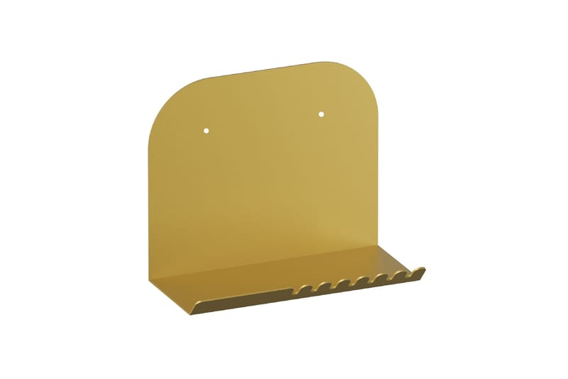 Faeryn Vägghylla 28 cm - Guld - Förvaring - Köksförvaring - Kökshylla
