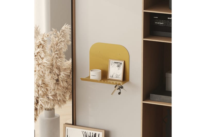 Faeryn Vägghylla 28 cm - Guld - Förvaring - Köksförvaring - Kökshylla