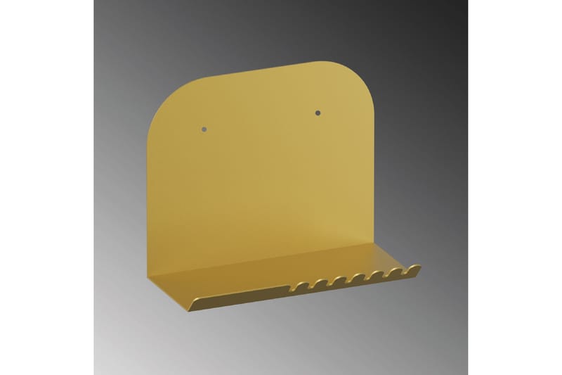 Faeryn Vägghylla 28 cm - Guld - Förvaring - Köksförvaring - Kökshylla