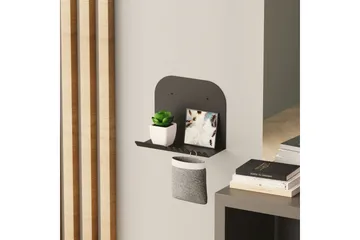 Faeryn Vägghylla 28 cm - Svart - Förvaring - Köksförvaring - Kökshylla