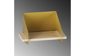 Faeryn Vägghylla 30 cm - Guld - Förvaring - Köksförvaring - Kökshylla