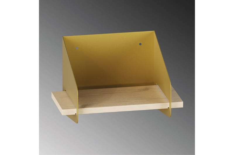 Faeryn Vägghylla 30 cm - Guld - Förvaring - Köksförvaring - Kökshylla