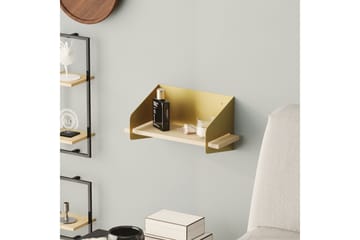 Faeryn Vägghylla 40 cm - Guld - Förvaring - Köksförvaring - Kökshylla