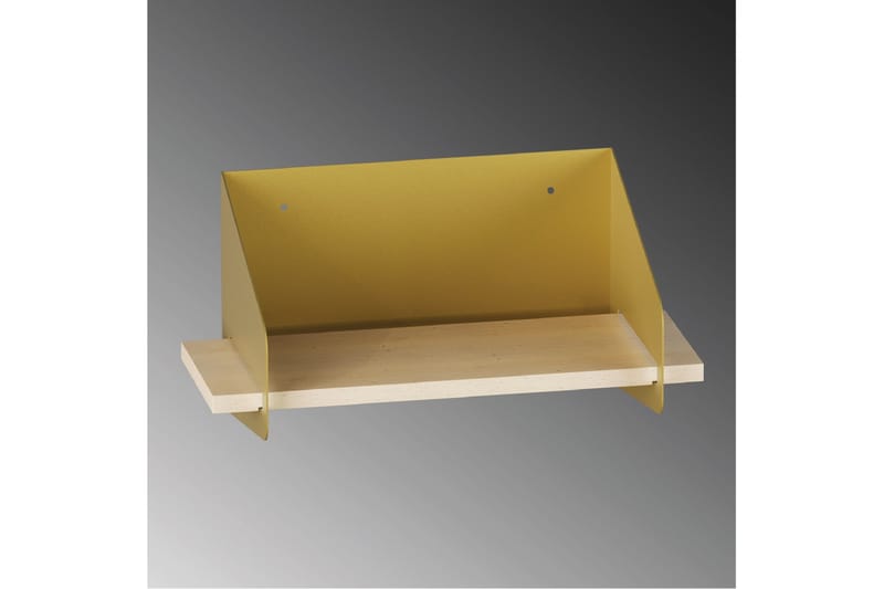 Faeryn Vägghylla 40 cm - Guld - Förvaring - Köksförvaring - Kökshylla