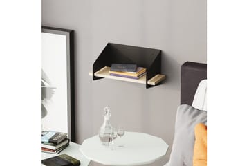 Faeryn Vägghylla 40 cm - Svart - Förvaring - Köksförvaring - Kökshylla