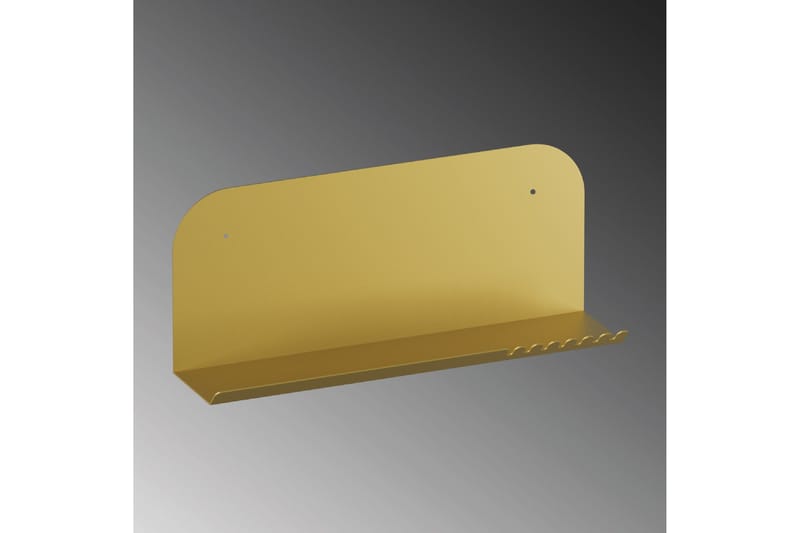 Faeryn Vägghylla 55 cm - Guld - Förvaring - Köksförvaring - Kökshylla