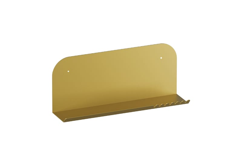 Faeryn Vägghylla 55 cm - Guld - Förvaring - Köksförvaring - Kökshylla