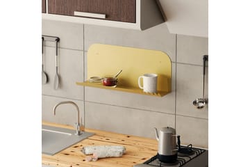 Faeryn Vägghylla 55 cm - Guld - Förvaring - Köksförvaring - Kökshylla