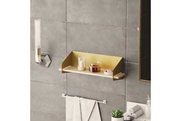 Faeryn Vägghylla 60 cm - Guld - Förvaring - Köksförvaring - Kökshylla