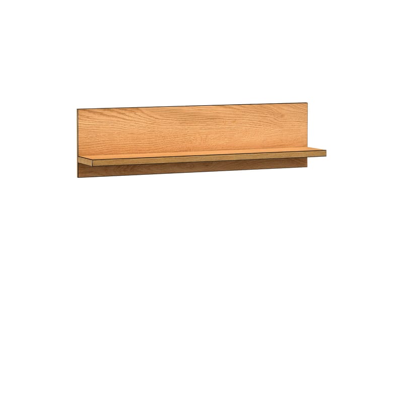 Fonti Vägghylla 120 cm, Brun