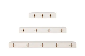 Glow Vägghylla 135 cm - Beige - Förvaring - Köksförvaring - Kökshylla