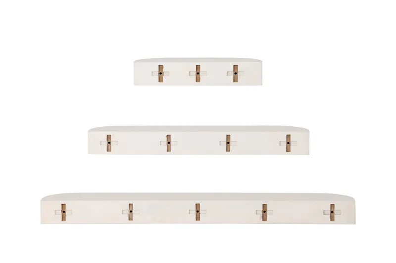 Glow Vägghylla 135 cm - Beige - Förvaring - Köksförvaring - Kökshylla
