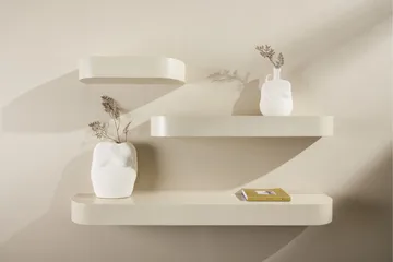 Glow Vägghylla 135 cm - Beige - Förvaring - Köksförvaring - Kökshylla