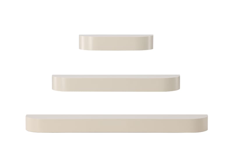 Glow Vägghylla 135 cm - Beige - Förvaring - Köksförvaring - Kökshylla