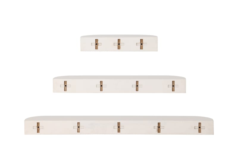 Glow Vägghylla 135 cm - Beige - Förvaring - Köksförvaring - Kökshylla