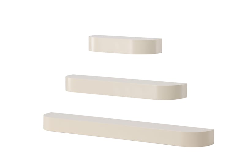 Glow Vägghylla 135 cm - Beige - Förvaring - Köksförvaring - Kökshylla