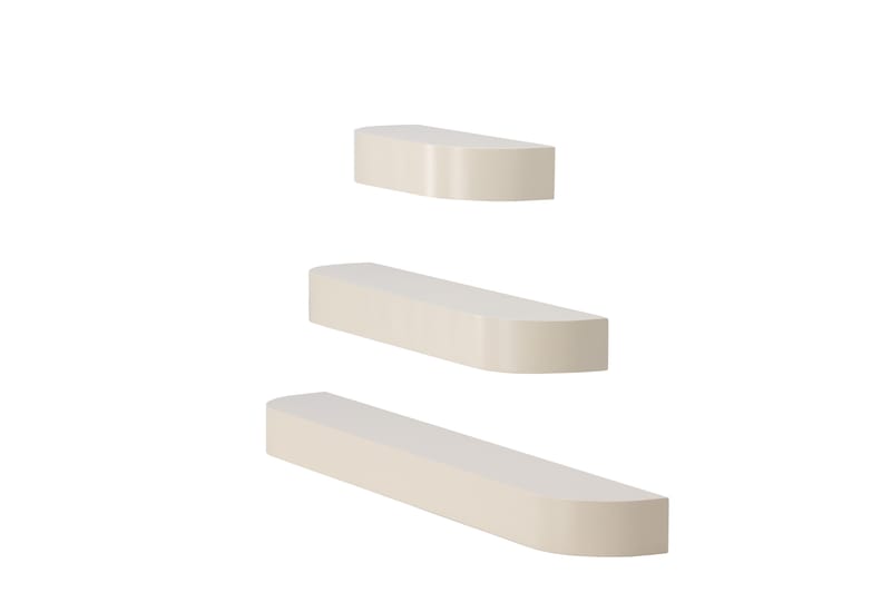 Glow Vägghylla 135 cm - Beige - Förvaring - Köksförvaring - Kökshylla