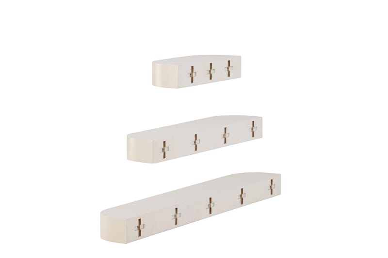 Glow Vägghylla 135 cm - Beige - Förvaring - Köksförvaring - Kökshylla