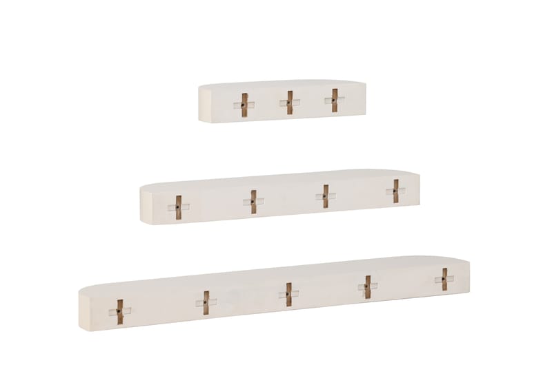 Glow Vägghylla 135 cm - Beige - Förvaring - Köksförvaring - Kökshylla
