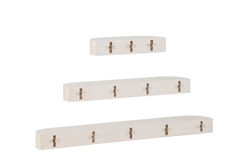 Glow Vägghylla 135 cm - Beige - Förvaring - Köksförvaring - Kökshylla