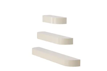 Glow Vägghylla 135 cm - Beige - Förvaring - Köksförvaring - Kökshylla