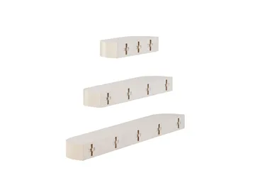Glow Vägghylla 135 cm - Beige - Förvaring - Köksförvaring - Kökshylla