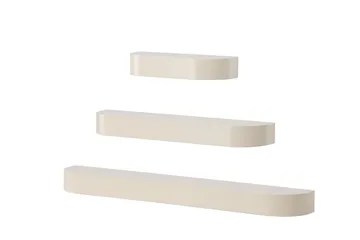 Glow Vägghylla 135 cm - Beige - Förvaring - Köksförvaring - Kökshylla