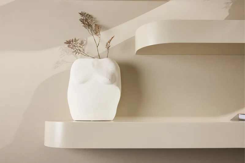 Glow Vägghylla 135 cm - Beige - Förvaring - Köksförvaring - Kökshylla