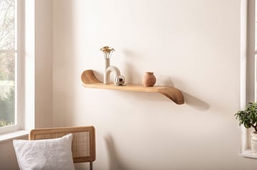 Helano Vägghylla 60 cm - varm honungsbrun - Förvaring - Köksförvaring - Kökshylla