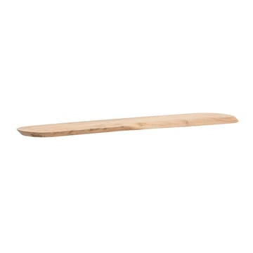 Helela Vägghylla 120 cm Asymmetrisk - varm honungsbrun - Förvaring - Köksförvaring - Kökshylla