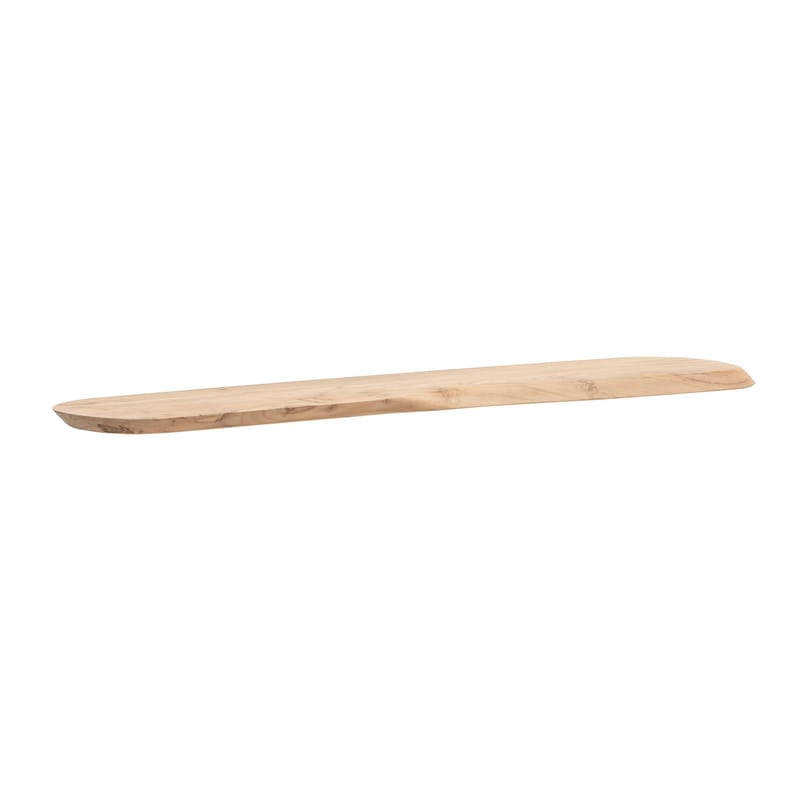 Helela Vägghylla 120 cm Asymmetrisk - varm honungsbrun - Förvaring - Köksförvaring - Kökshylla