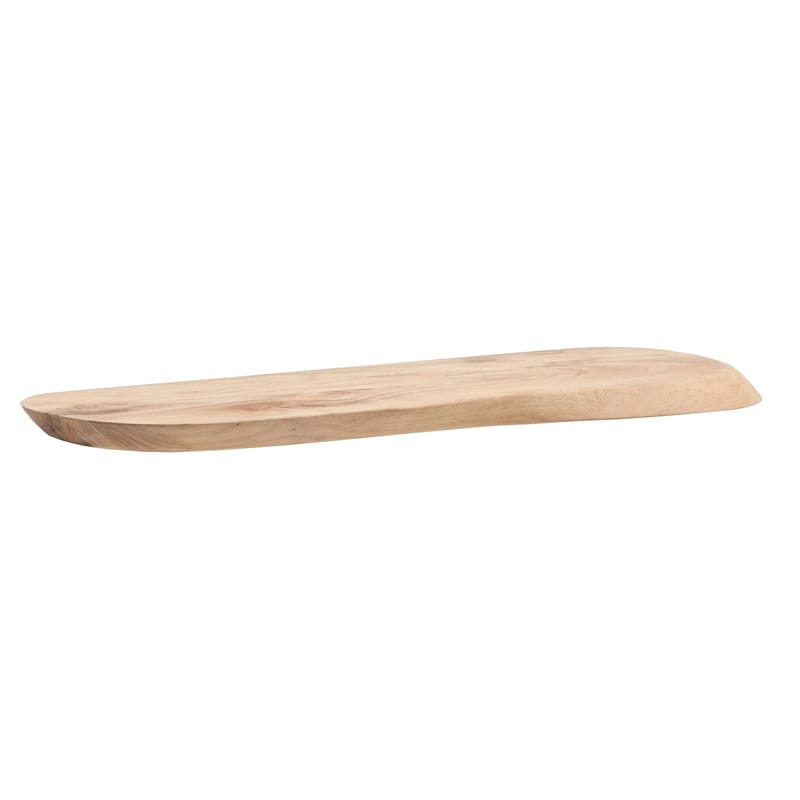 Helela Vägghylla 60 cm Asymmetrisk - varm honungsbrun - Förvaring - Köksförvaring - Kökshylla