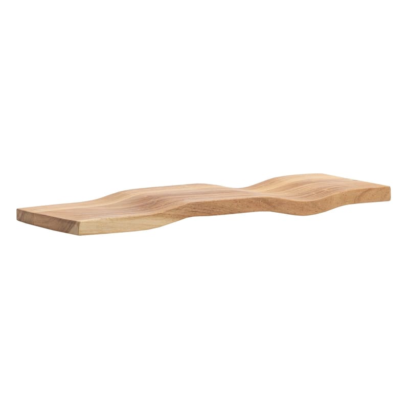 Helova Vägghylla 60 cm - varm honungsbrun - Förvaring - Köksförvaring - Kökshylla