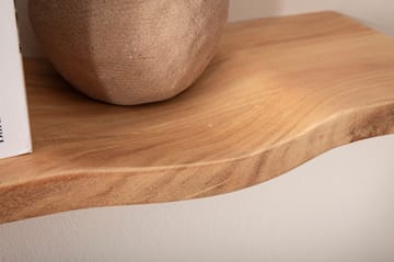Helova Vägghylla 60 cm - varm honungsbrun - Förvaring - Köksförvaring - Kökshylla