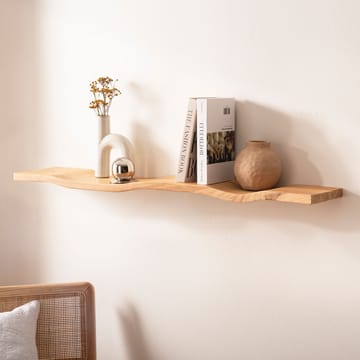 Helova Vägghylla 80 cm - varm honungsbrun - Förvaring - Köksförvaring - Kökshylla