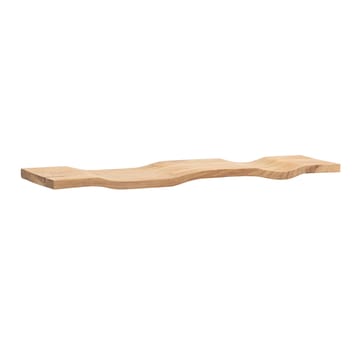 Helova Vägghylla 80 cm - varm honungsbrun - Förvaring - Köksförvaring - Kökshylla