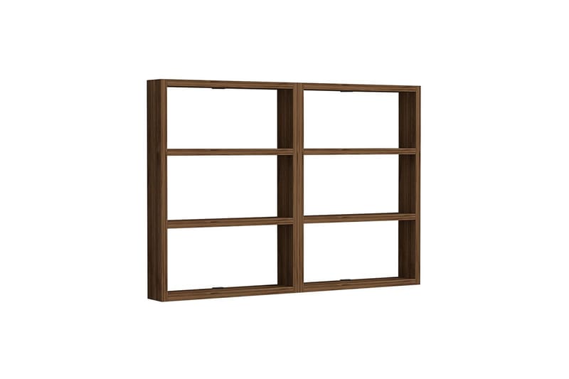 Hexaia Vägghylla 84,6 cm - Brun - Förvaring - Köksförvaring - Kökshylla