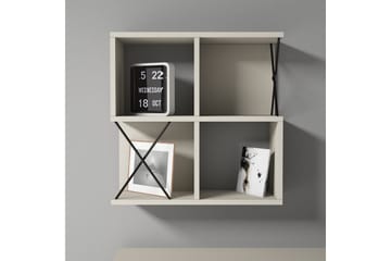 Hovdane Vägghylla 60 cm - Brun/Svart - Förvaring - Köksförvaring - Kökshylla