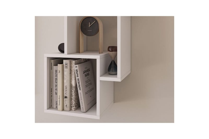 Hylla Eltap Alitty 96x25x46 cm laminerad spånskiva - Vit - Förvaring - Köksförvaring - Kökshylla