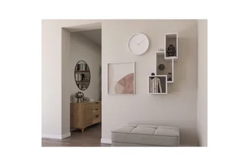 Hylla Eltap Alitty 96x25x46 cm laminerad spånskiva - Vit - Förvaring - Köksförvaring - Kökshylla
