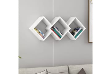 Hyllor Galaktika Hylla 102x20 cm Vit - Förvaring - Köksförvaring - Kökshylla