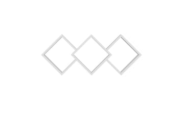 Hyllor Galaktika Hylla 102x20 cm Vit - Förvaring - Köksförvaring - Kökshylla