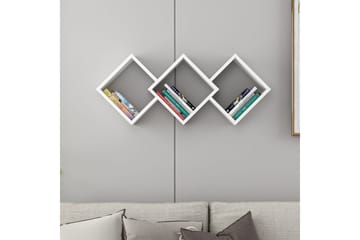 Hyllor Galaktika Hylla 102x20 cm Vit - Förvaring - Köksförvaring - Kökshylla