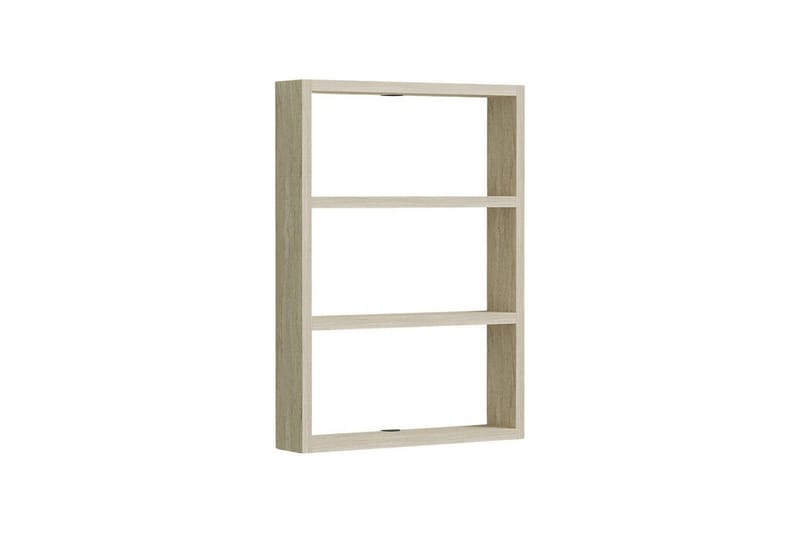 Hyllor NO_BRAND Eufemia Hylla 43,2x9 cm Travertine