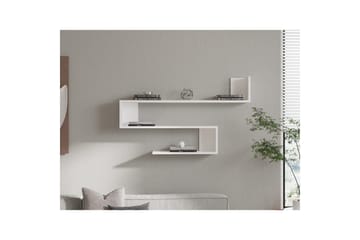 Hyllor Rollingford Hylla 120x20 cm Vit - Förvaring - Köksförvaring - Kökshylla
