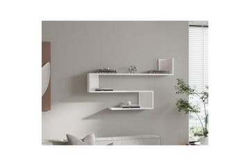 Hyllor Rollingford Hylla 120x20 cm Vit - Förvaring - Köksförvaring - Kökshylla