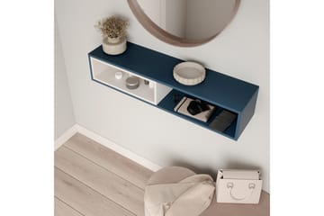 Includo Vägghylla 100x25 cm - Blå - Förvaring - Köksförvaring - Kökshylla