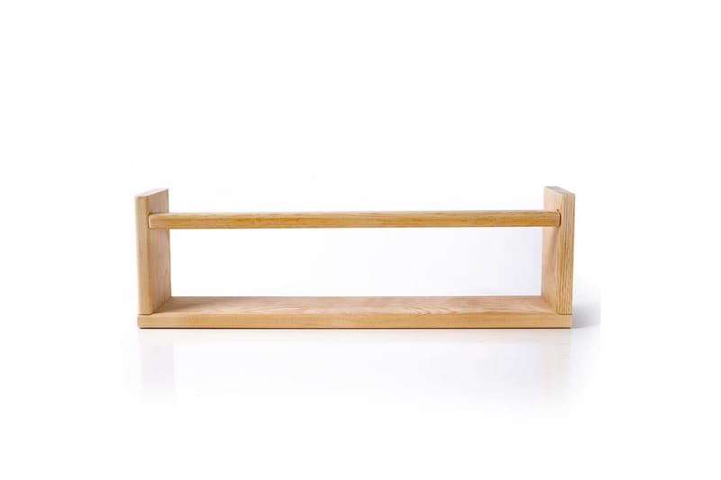 Jorik Vägghylla 50 cm - Mediumfärgat trä - Förvaring - Köksförvaring - Kökshylla
