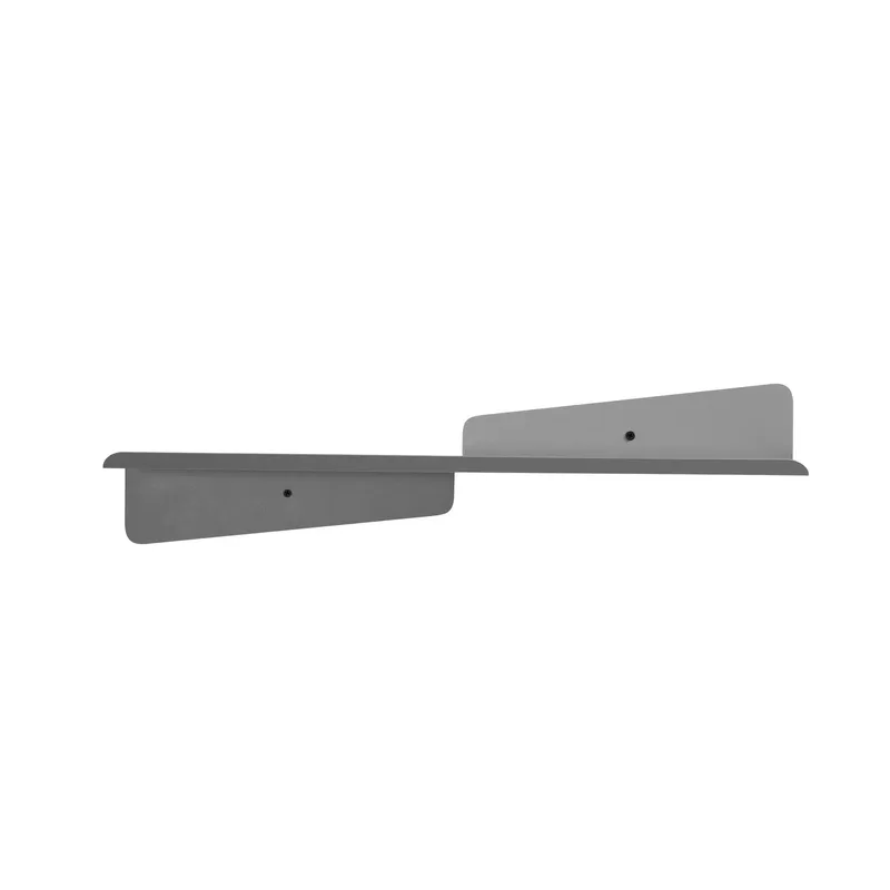 Jorricon Vägghylla 60 cm, Grå