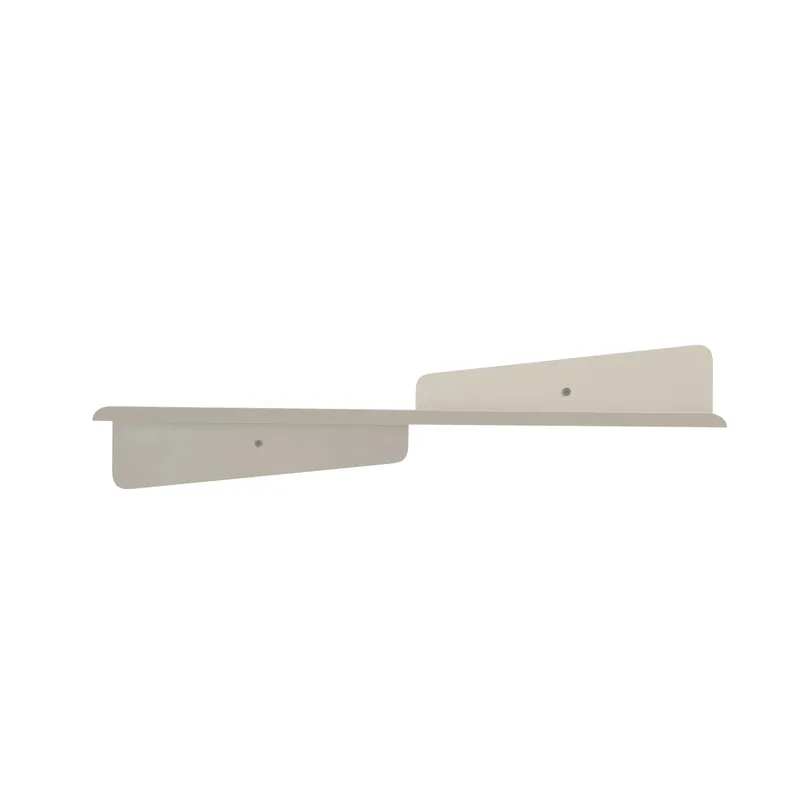 Jorricon Vägghylla 60 cm, Mjuk Beige